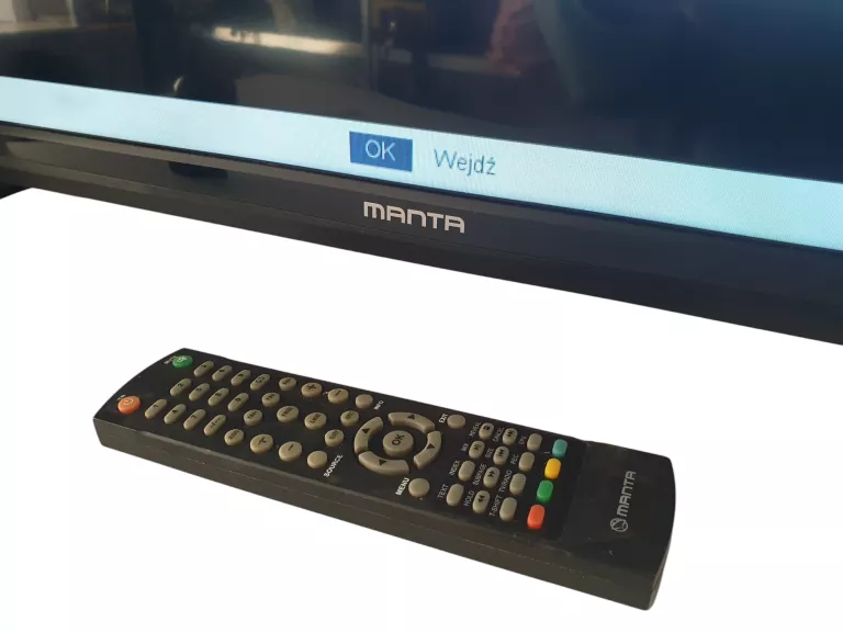 TELEWIZOR LED MANTA LED3204 31,5" HD READY CZARNY LED3204