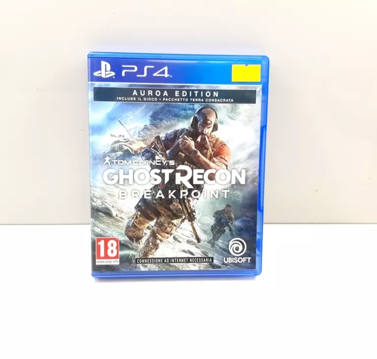GRA NA PS4 TOM CLANC'S GHOST RECON BREAKPOINT
