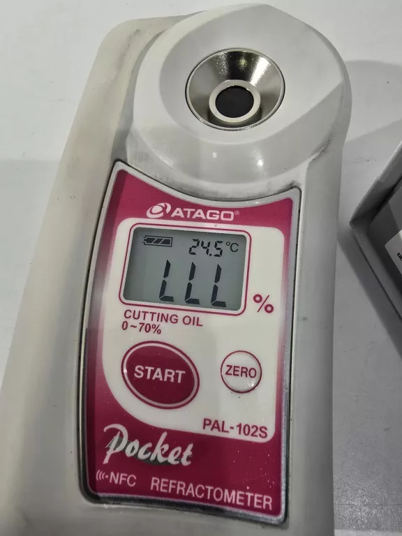 REFRAKTOMETR DO EMULSJI OBRÓBCZYCH PAL-102S  PAL-102S