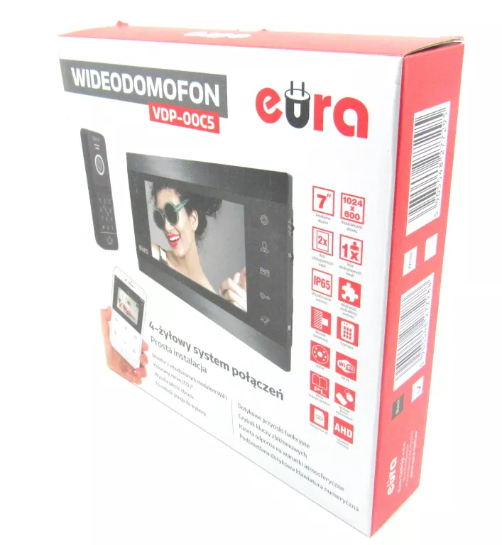 EURA-TECH WIDEODOMOFON ''EURA'' VDP-00C5