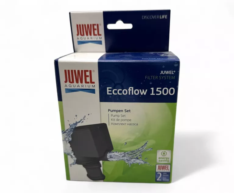 POMPA AKWARYSTYCZNA JUWEL ECCOFLOW 1500 JAK NOWA!!