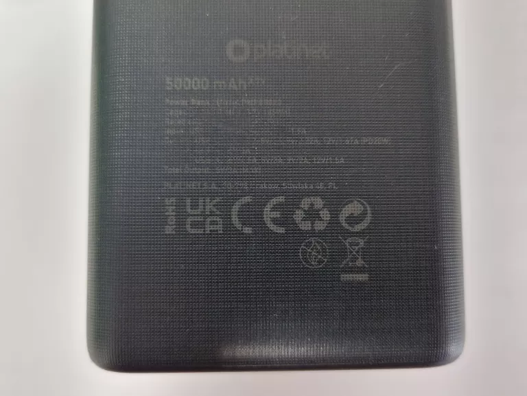 POWERBANK PLATINET 4X USB 2X USB-C 50000MAH PD QC 3.0 20W