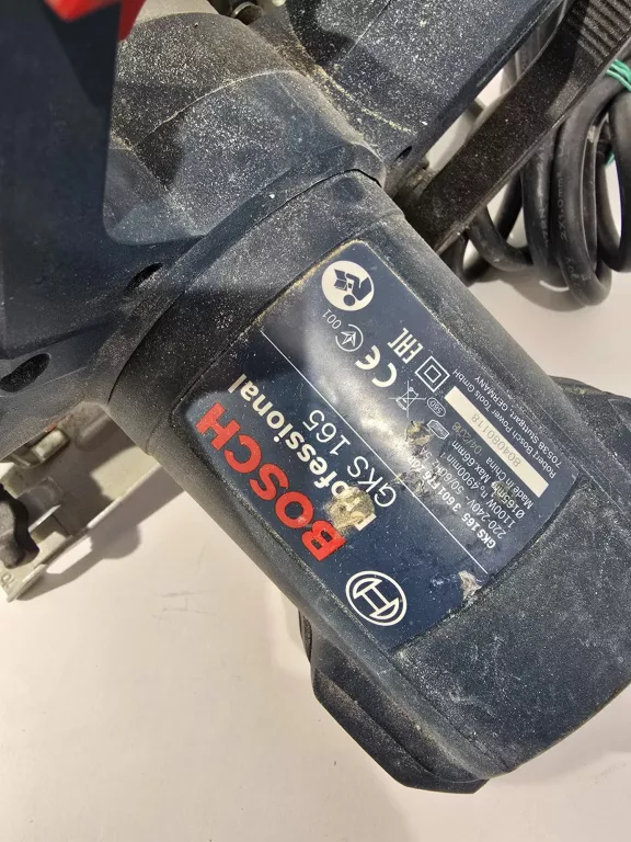 PILARKA BOSCH GKS 165