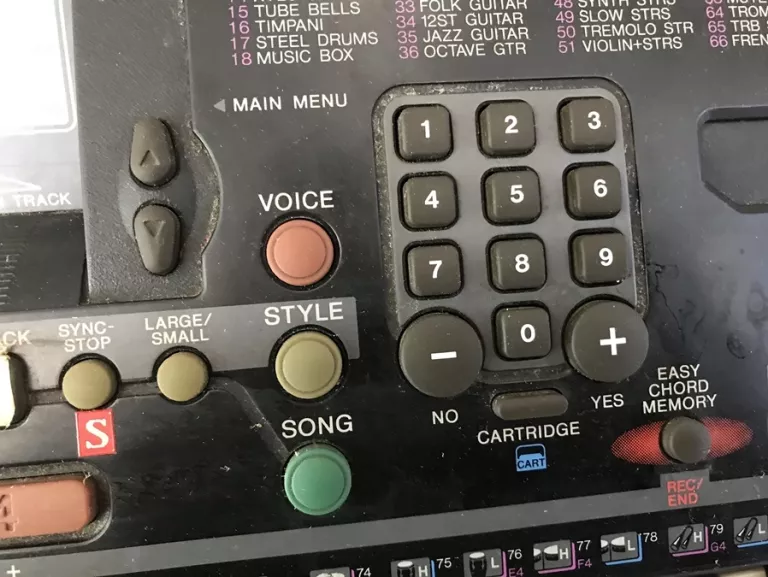 KEYBOARD YAMAHA PSR 230 CE