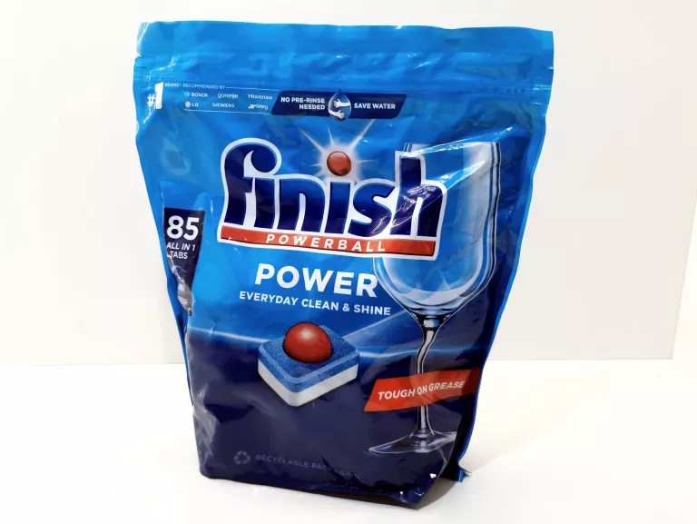 FINISH TABLETKI DO ZMYWARKI POWER ALL IN 1 FRESH 85SZT