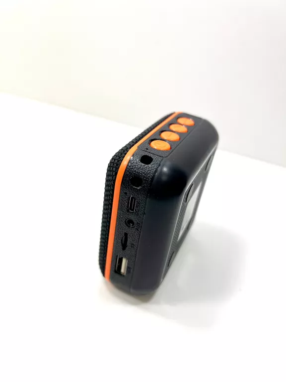 GŁOŚNIK BLUETOOTH PRZENOŚNY Z RADIEM MANTA SPK01GO MP3 USB FM