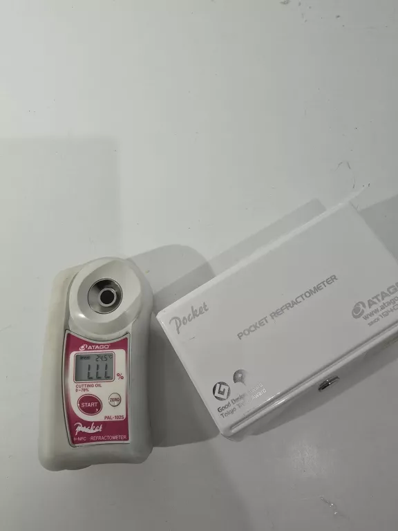 REFRAKTOMETR DO EMULSJI OBRÓBCZYCH PAL-102S  PAL-102S