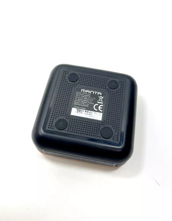 GŁOŚNIK BLUETOOTH PRZENOŚNY Z RADIEM MANTA SPK01GO MP3 USB FM