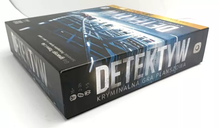 GRA PLANSZOWA DETEKTYW: KRYMINALNA