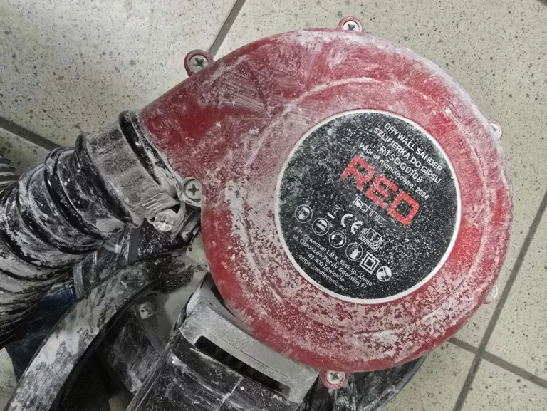 SZLIFIERKA DO GIPSU SIECIOWE RED TECHNIC