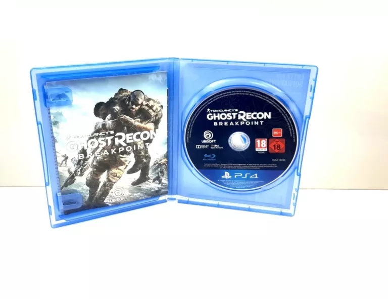 GRA NA PS4 TOM CLANC'S GHOST RECON BREAKPOINT