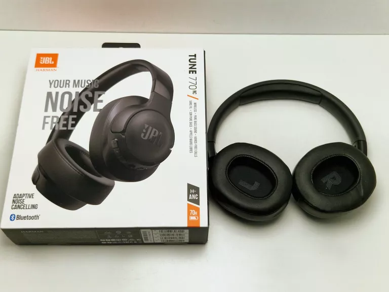 SŁUCHAWKI JBL TUNE 770 NC