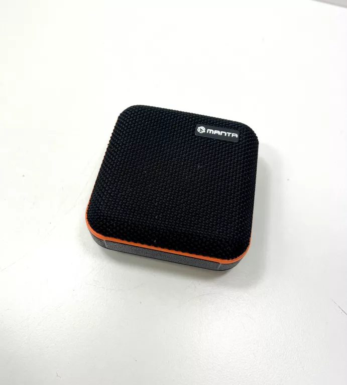 GŁOŚNIK BLUETOOTH PRZENOŚNY Z RADIEM MANTA SPK01GO MP3 USB FM
