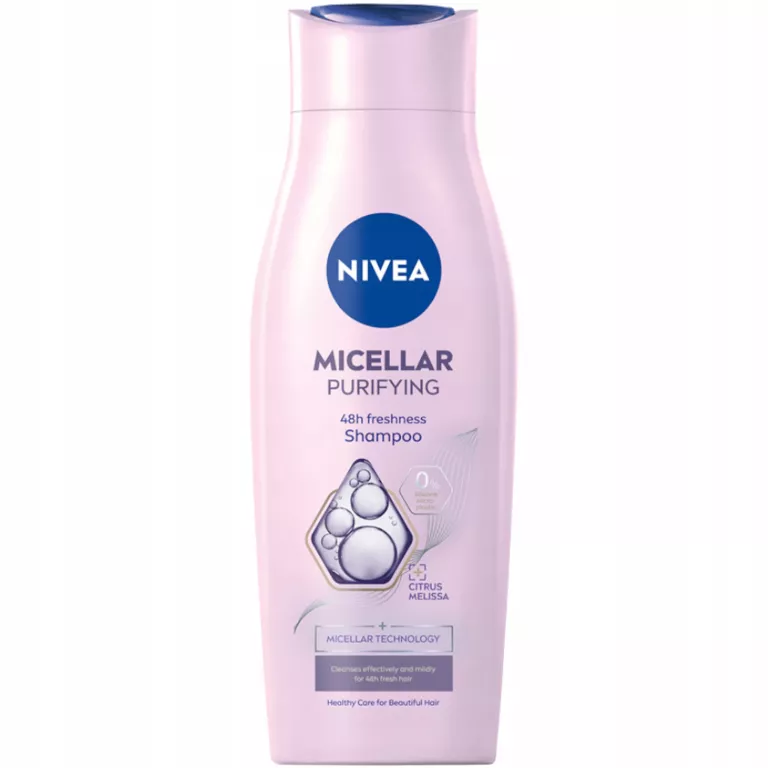 NIVEA MICELLAR PURIFYING 400 ML SZAMPON MICELARNY