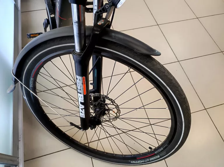 ROWER ELEKTRYCZNY ECOBIKE MX300 DOK