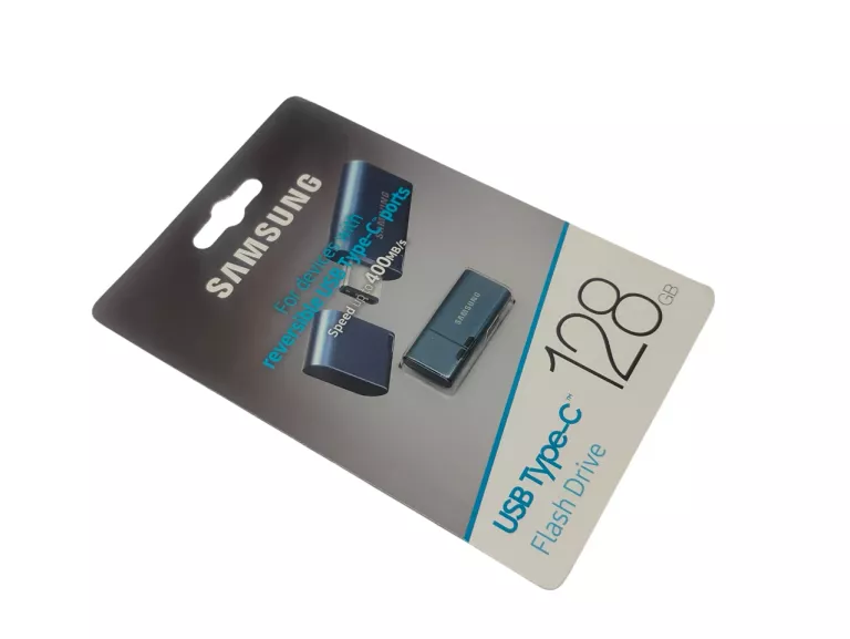 PENDRIVE SAMSUNG MUF-128DA 128 GB NIEBIESKI
