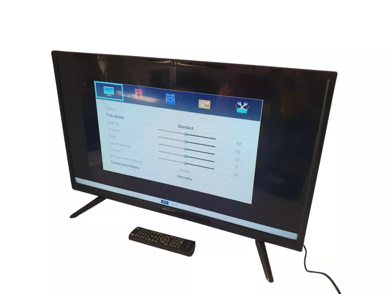 TELEWIZOR LED MANTA LED3204 31,5" HD READY CZARNY LED3204
