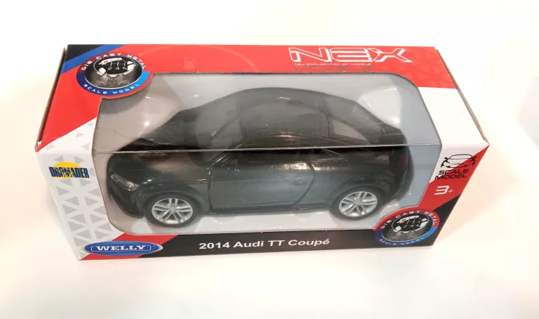 WELLY AUDI TT COUPE 2014
