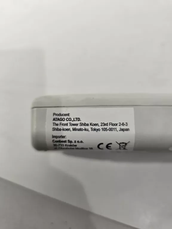 REFRAKTOMETR DO EMULSJI OBRÓBCZYCH PAL-102S  PAL-102S