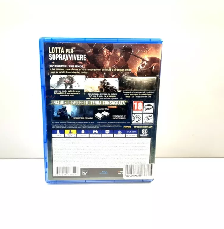 GRA NA PS4 TOM CLANC'S GHOST RECON BREAKPOINT
