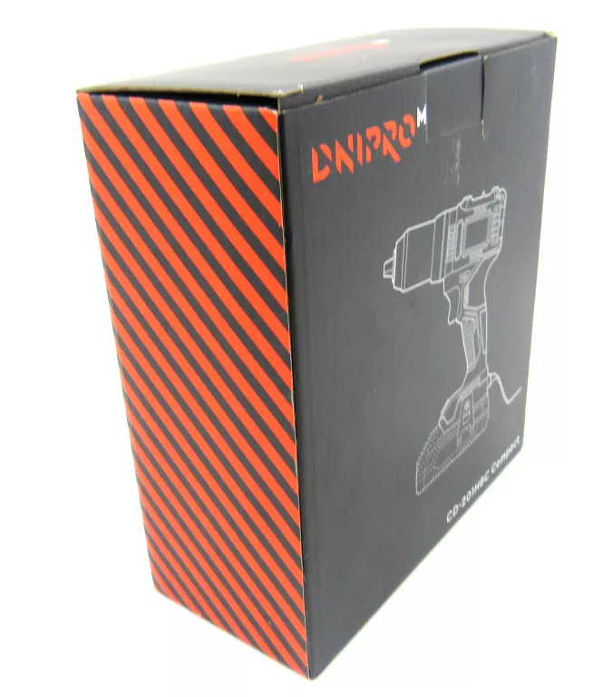 WIERTARKO-WKRĘTARKA AKUMULATOROWA DNIPRO-M CD-201HBC COMPACT