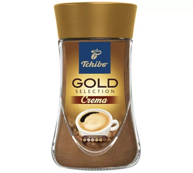 TCHIBO GOLD SELECTION CREMA 180G ROZPUSZCZALNA