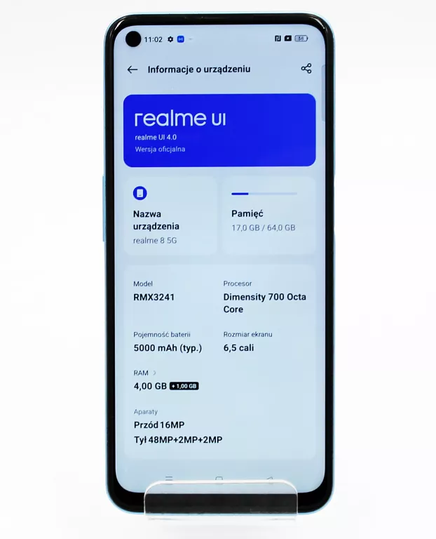 TELEFON REALME 8 5G