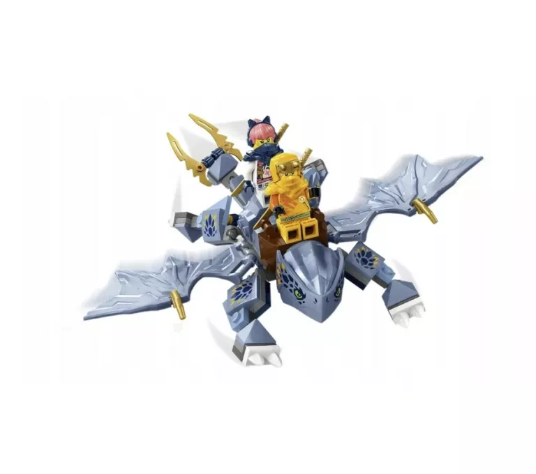LEGO NINJAGO SMOCZĄTKO RIYU 71810 KLOCKI