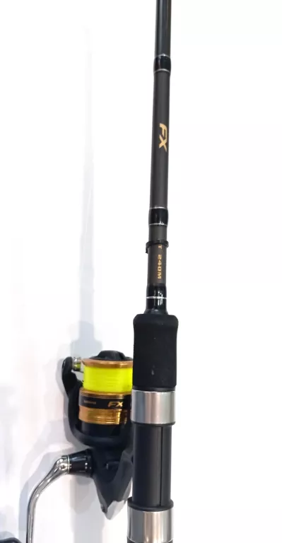 WĘDKA SHIMANO FX XT 2,40M 10-30G KOŁOWROTEK SHIMANO 11SF31