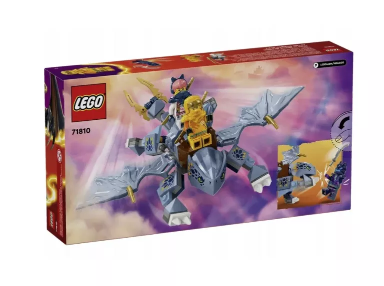 LEGO NINJAGO SMOCZĄTKO RIYU 71810 KLOCKI