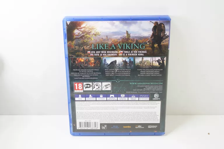 GRA PS4 ASSASSIN'S CREED VALHALLA