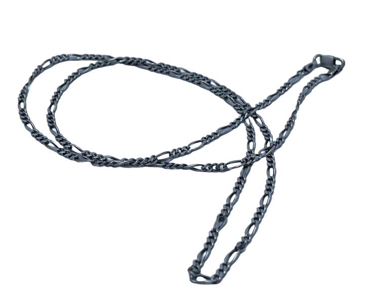 SREBRNY ŁAŃCUSZEK [925] 55CM