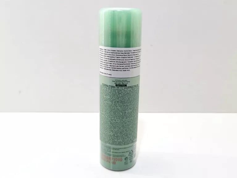 HOLIKA HOLIKA ALOE COOLING SPRAY SPF 50+ PA++++ 100ML, ALOESOWY CHŁODZĄCY