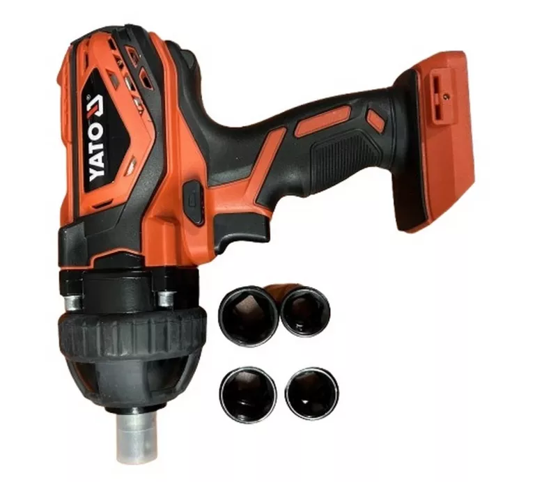 YATO KLUCZ UDAROWY DO KÓŁ 18V AKUMULATOROWY 1/2" 300NM YT-82805 ZAKRĘTARKA