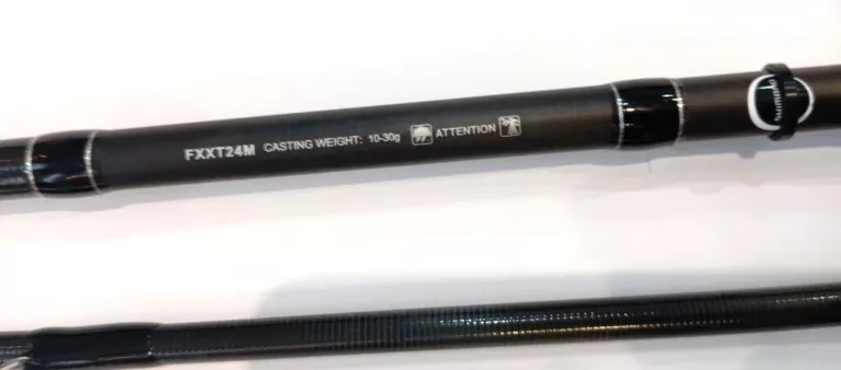 WĘDKA SHIMANO FX XT 2,40M 10-30G KOŁOWROTEK SHIMANO 11SF31