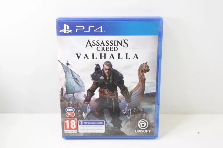 GRA PS4 ASSASSIN'S CREED VALHALLA