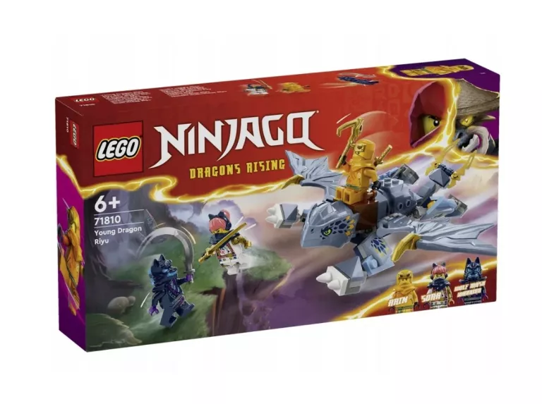LEGO NINJAGO SMOCZĄTKO RIYU 71810 KLOCKI