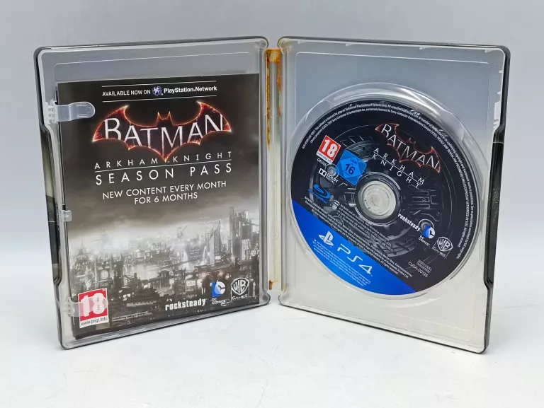 GRA PS4 BATMAN ARKHAM KNIGHT SPECIAL EDITION