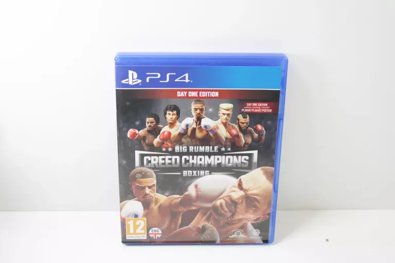 GRA PS4 BIG RUMBLE CREED CHAMPIONS BOXING