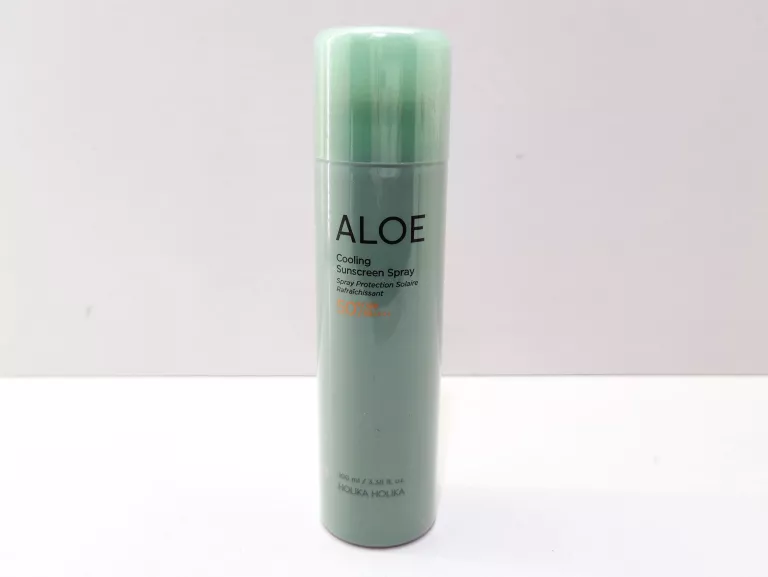 HOLIKA HOLIKA ALOE COOLING SPRAY SPF 50+ PA++++ 100ML, ALOESOWY CHŁODZĄCY