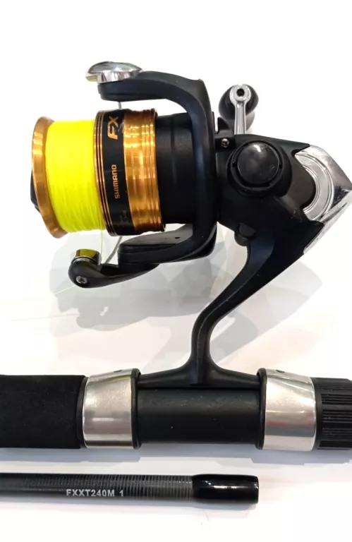 WĘDKA SHIMANO FX XT 2,40M 10-30G KOŁOWROTEK SHIMANO 11SF31