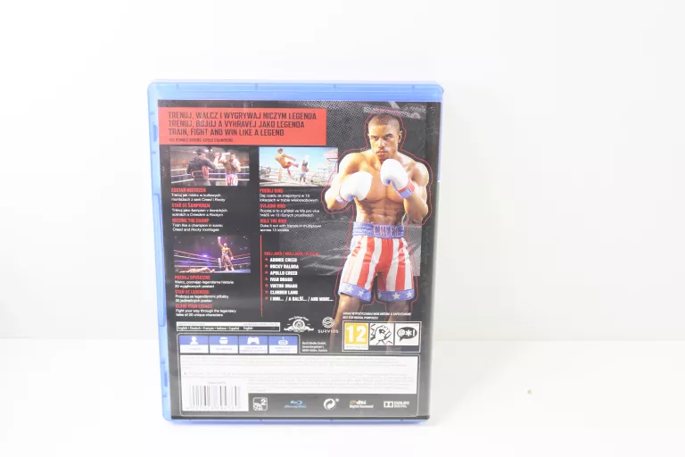 GRA PS4 BIG RUMBLE CREED CHAMPIONS BOXING