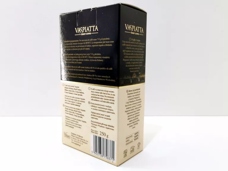 KAWA MIELONA VASPIATTA ROMA CLASSICA 250G