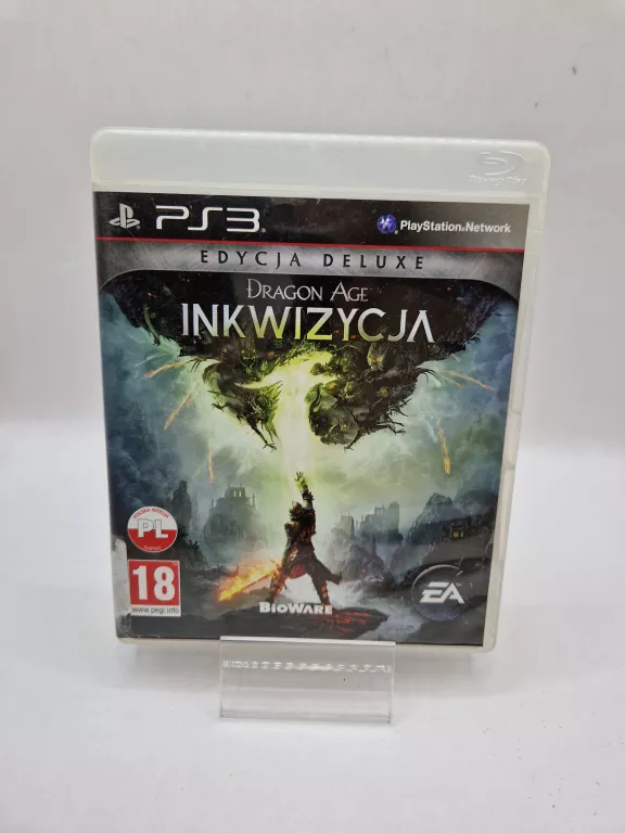 GRA PS3 DRAGON AGE INKWIZYCJA