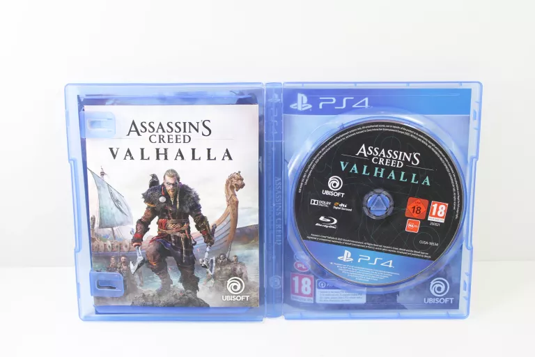 GRA PS4 ASSASSIN'S CREED VALHALLA