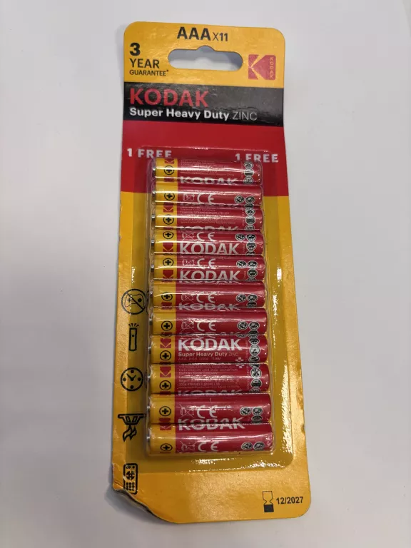 BATERIE KODAK AAA X11