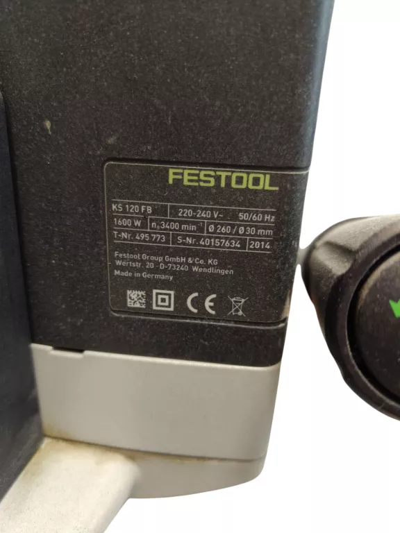 PIŁA UKOŚNICA FESTOOL KAPEX KS 120 EB