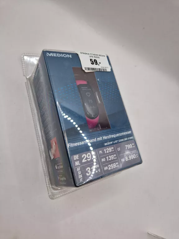 OPASKA FITNESS MEDION LIFE S2000