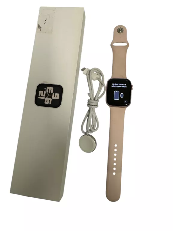 SMARTWATCH APPLE WATCH SERIES 9 GPS + LTE RÓŻOWY TANIO!!