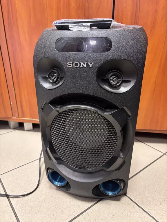 GŁOŚNIK HOME AUDIO SONY MHC-V02 CZARNY